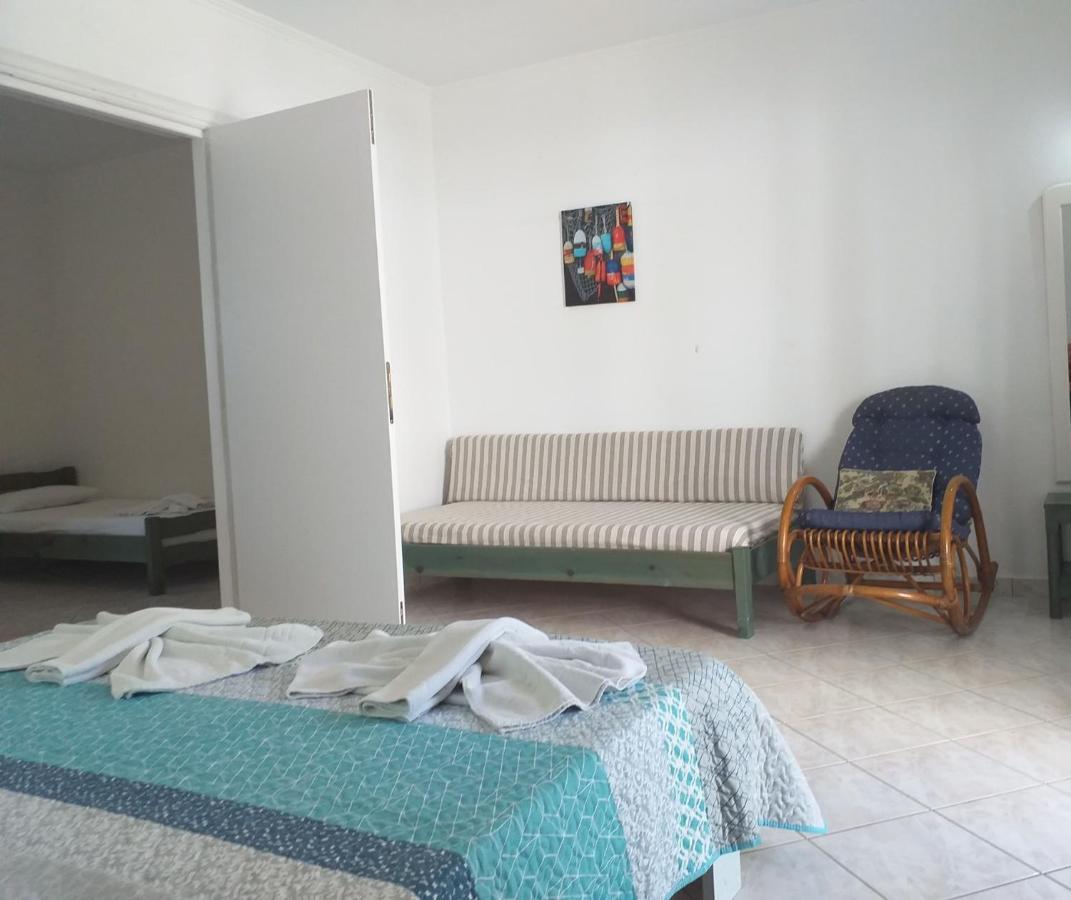 Sigma Hotel Paralia Vrachou Exteriör bild