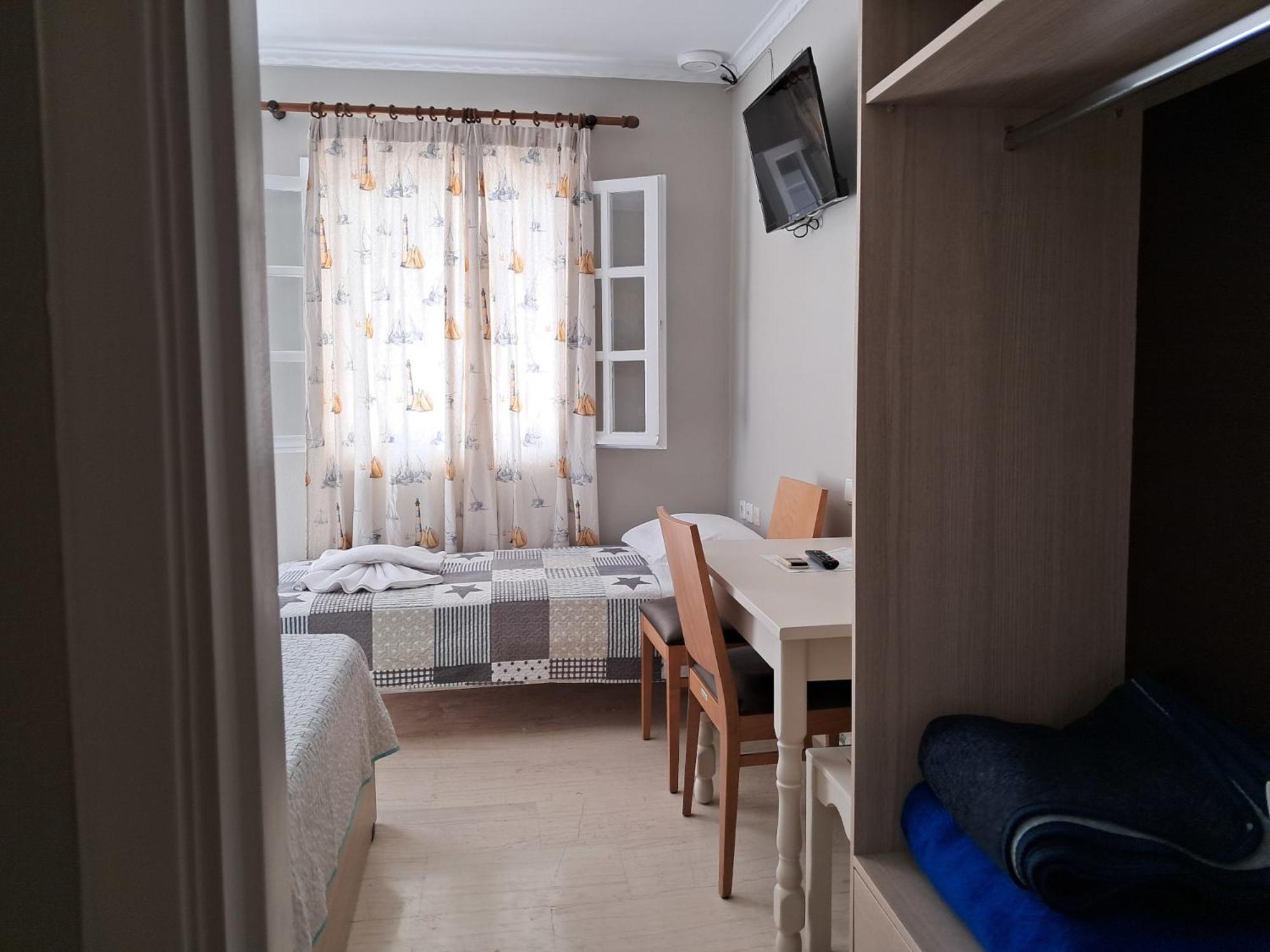 Sigma Hotel Paralia Vrachou Exteriör bild