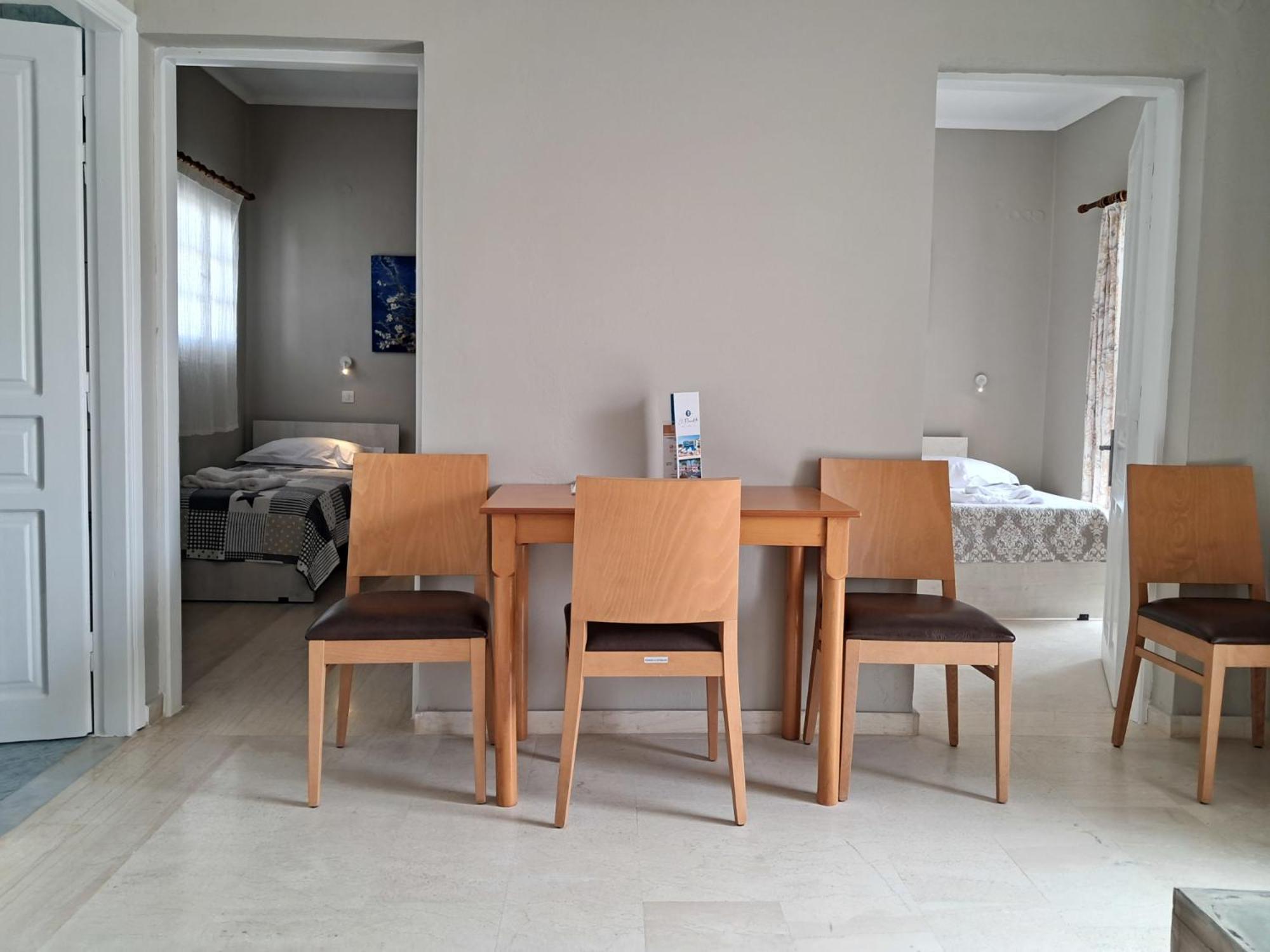 Sigma Hotel Paralia Vrachou Exteriör bild